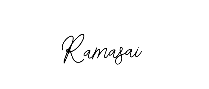 Use a signature maker to create a handwritten signature online. With this signature software, you can design (Bearetta-2O07w) your own signature for name Ramasai. Ramasai signature style 12 images and pictures png