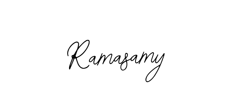 How to make Ramasamy signature? Bearetta-2O07w is a professional autograph style. Create handwritten signature for Ramasamy name. Ramasamy signature style 12 images and pictures png