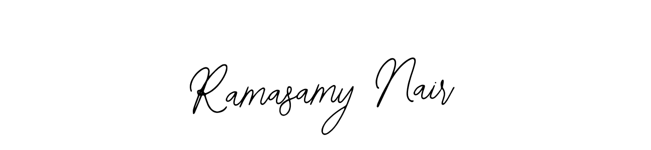 Ramasamy Nair stylish signature style. Best Handwritten Sign (Bearetta-2O07w) for my name. Handwritten Signature Collection Ideas for my name Ramasamy Nair. Ramasamy Nair signature style 12 images and pictures png