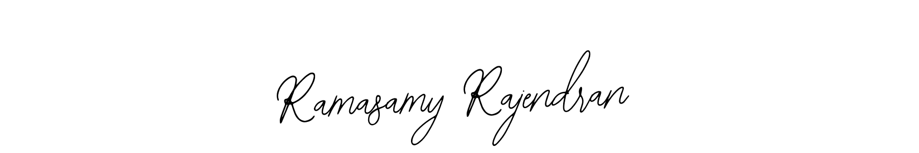 Use a signature maker to create a handwritten signature online. With this signature software, you can design (Bearetta-2O07w) your own signature for name Ramasamy Rajendran. Ramasamy Rajendran signature style 12 images and pictures png