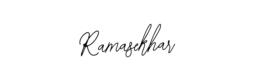 How to make Ramasekhar signature? Bearetta-2O07w is a professional autograph style. Create handwritten signature for Ramasekhar name. Ramasekhar signature style 12 images and pictures png