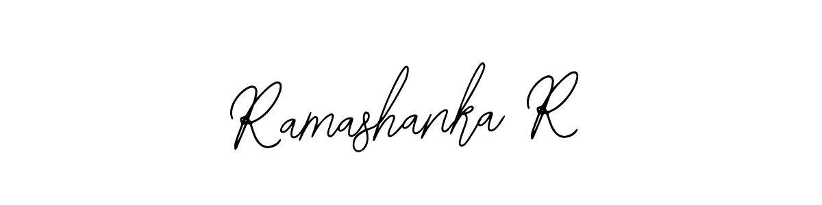 Make a beautiful signature design for name Ramashanka R. Use this online signature maker to create a handwritten signature for free. Ramashanka R signature style 12 images and pictures png