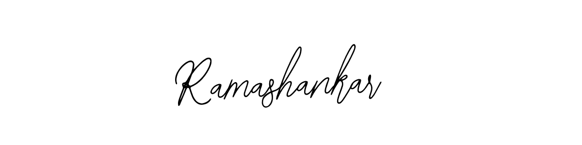 How to make Ramashankar  name signature. Use Bearetta-2O07w style for creating short signs online. This is the latest handwritten sign. Ramashankar  signature style 12 images and pictures png