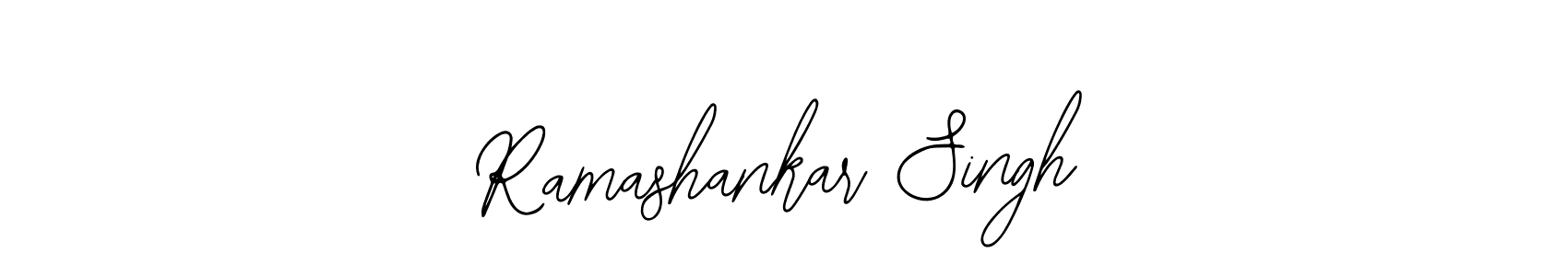 Design your own signature with our free online signature maker. With this signature software, you can create a handwritten (Bearetta-2O07w) signature for name Ramashankar Singh. Ramashankar Singh signature style 12 images and pictures png