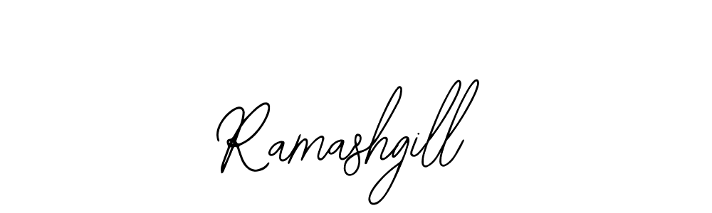 Make a beautiful signature design for name Ramashgill. Use this online signature maker to create a handwritten signature for free. Ramashgill signature style 12 images and pictures png
