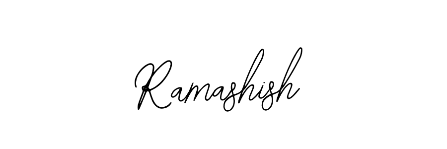 Similarly Bearetta-2O07w is the best handwritten signature design. Signature creator online .You can use it as an online autograph creator for name Ramashish. Ramashish signature style 12 images and pictures png