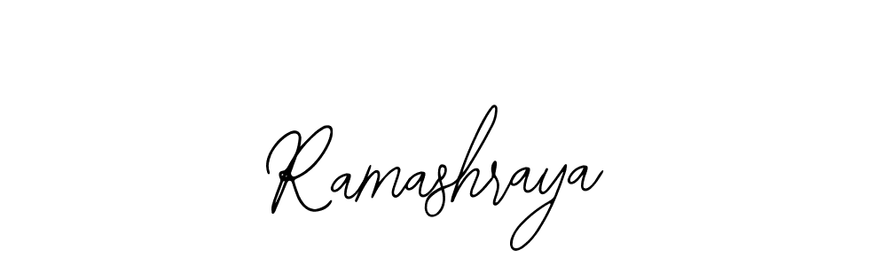 Create a beautiful signature design for name Ramashraya. With this signature (Bearetta-2O07w) fonts, you can make a handwritten signature for free. Ramashraya signature style 12 images and pictures png