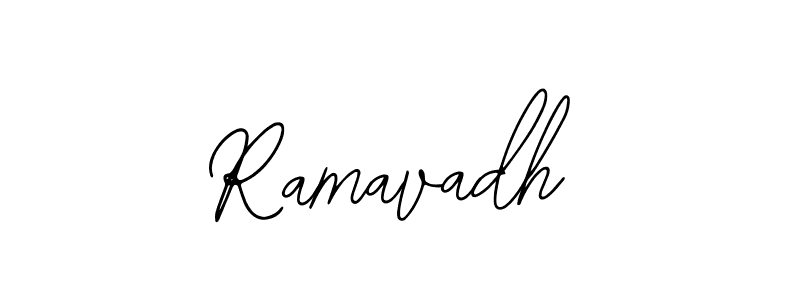 Make a beautiful signature design for name Ramavadh. Use this online signature maker to create a handwritten signature for free. Ramavadh signature style 12 images and pictures png