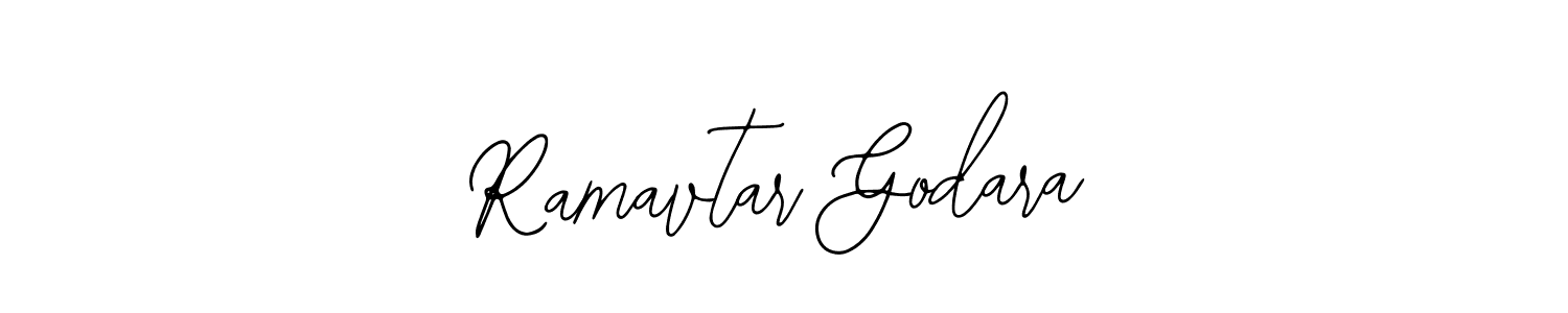 Once you've used our free online signature maker to create your best signature Bearetta-2O07w style, it's time to enjoy all of the benefits that Ramavtar Godara name signing documents. Ramavtar Godara signature style 12 images and pictures png