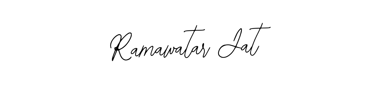 Create a beautiful signature design for name Ramawatar Jat. With this signature (Bearetta-2O07w) fonts, you can make a handwritten signature for free. Ramawatar Jat signature style 12 images and pictures png