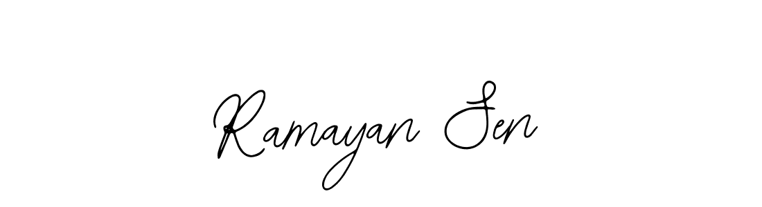 Once you've used our free online signature maker to create your best signature Bearetta-2O07w style, it's time to enjoy all of the benefits that Ramayan Sen name signing documents. Ramayan Sen signature style 12 images and pictures png