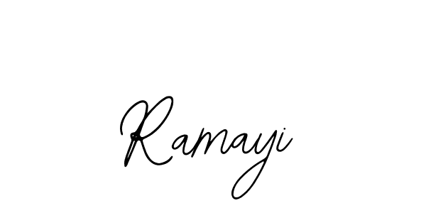 Also You can easily find your signature by using the search form. We will create Ramayi name handwritten signature images for you free of cost using Bearetta-2O07w sign style. Ramayi signature style 12 images and pictures png