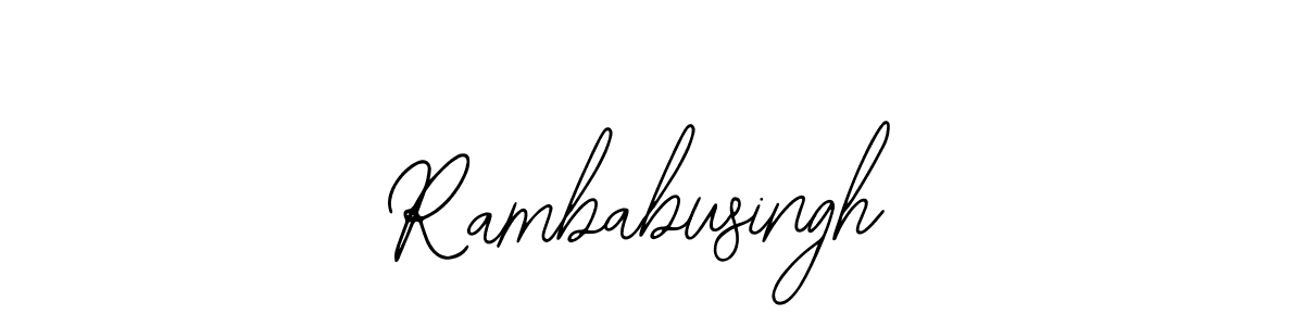 This is the best signature style for the Rambabusingh name. Also you like these signature font (Bearetta-2O07w). Mix name signature. Rambabusingh signature style 12 images and pictures png
