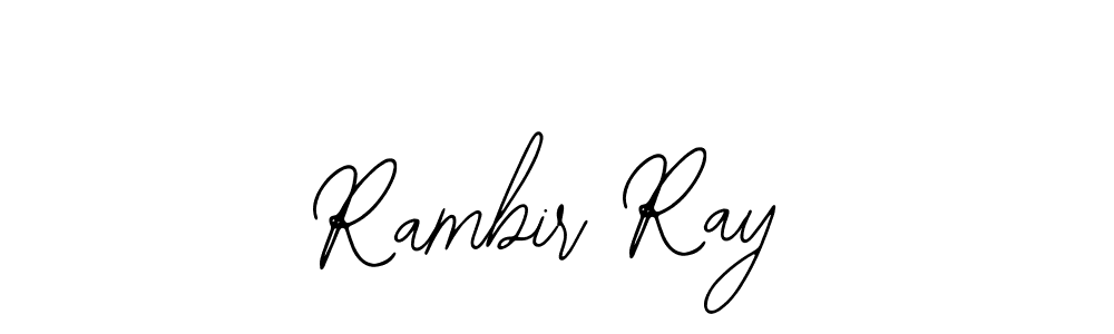 Check out images of Autograph of Rambir Ray name. Actor Rambir Ray Signature Style. Bearetta-2O07w is a professional sign style online. Rambir Ray signature style 12 images and pictures png