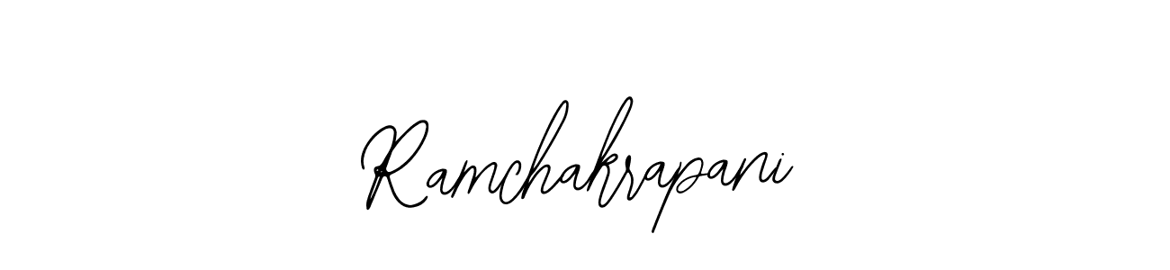 Use a signature maker to create a handwritten signature online. With this signature software, you can design (Bearetta-2O07w) your own signature for name Ramchakrapani. Ramchakrapani signature style 12 images and pictures png