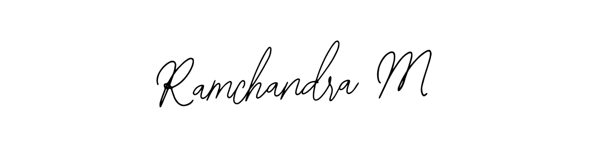 Make a short Ramchandra M signature style. Manage your documents anywhere anytime using Bearetta-2O07w. Create and add eSignatures, submit forms, share and send files easily. Ramchandra M signature style 12 images and pictures png