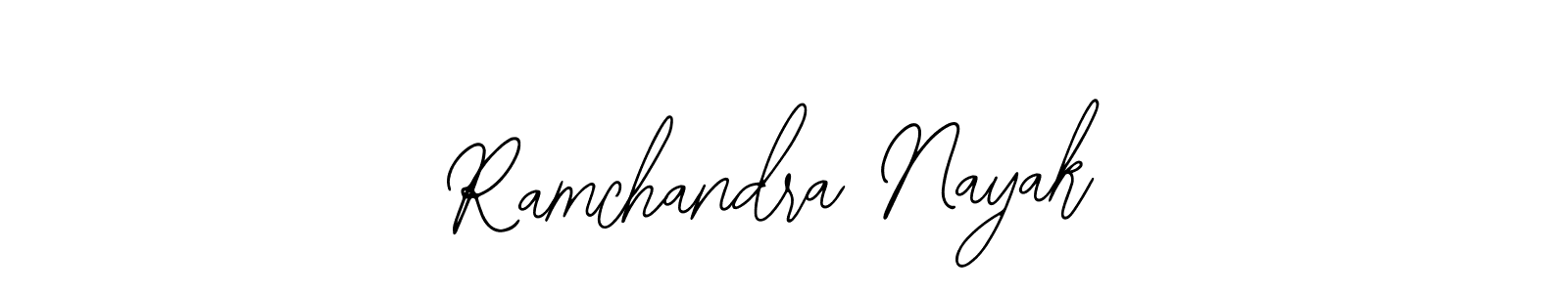 How to make Ramchandra Nayak signature? Bearetta-2O07w is a professional autograph style. Create handwritten signature for Ramchandra Nayak name. Ramchandra Nayak signature style 12 images and pictures png