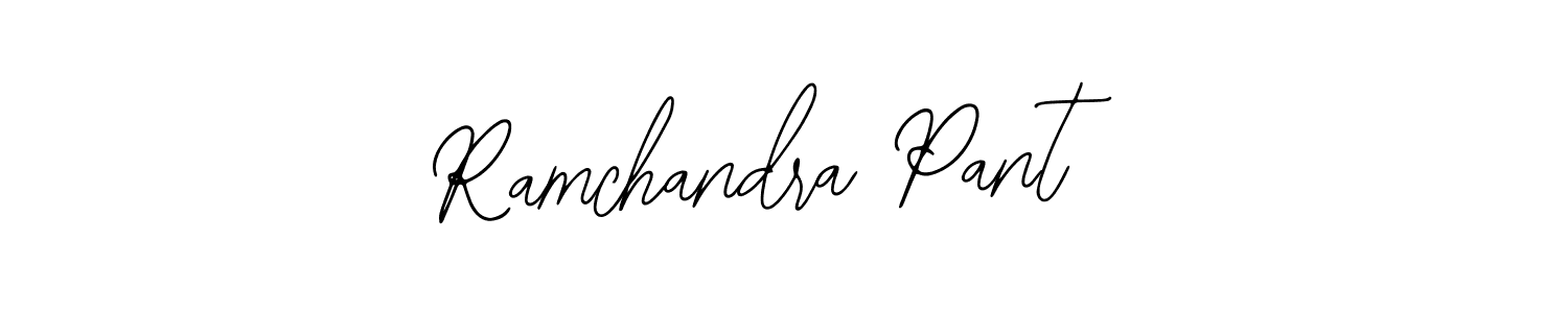 if you are searching for the best signature style for your name Ramchandra Pant. so please give up your signature search. here we have designed multiple signature styles  using Bearetta-2O07w. Ramchandra Pant signature style 12 images and pictures png