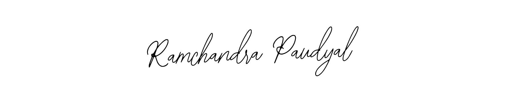 Also You can easily find your signature by using the search form. We will create Ramchandra Paudyal name handwritten signature images for you free of cost using Bearetta-2O07w sign style. Ramchandra Paudyal signature style 12 images and pictures png
