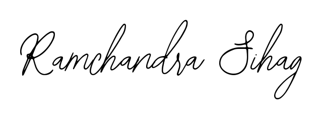 Stand out with a creative autograph for Ramchandra Sihag. The Bearetta-2O07w styling blends modern aesthetics with classic signature flourishes. Ramchandra Sihag signature style 12 images and pictures png