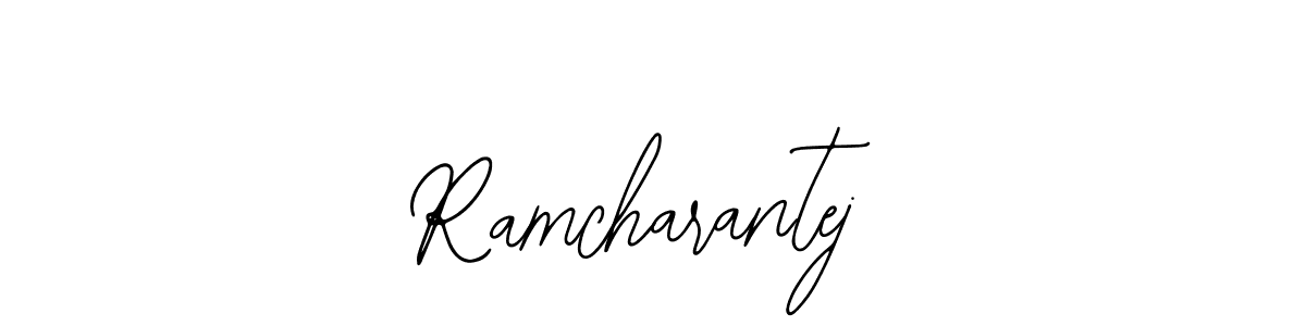 Also we have Ramcharantej name is the best signature style. Create professional handwritten signature collection using Bearetta-2O07w autograph style. Ramcharantej signature style 12 images and pictures png