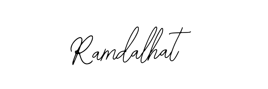 Similarly Bearetta-2O07w is the best handwritten signature design. Signature creator online .You can use it as an online autograph creator for name Ramdalhat. Ramdalhat signature style 12 images and pictures png