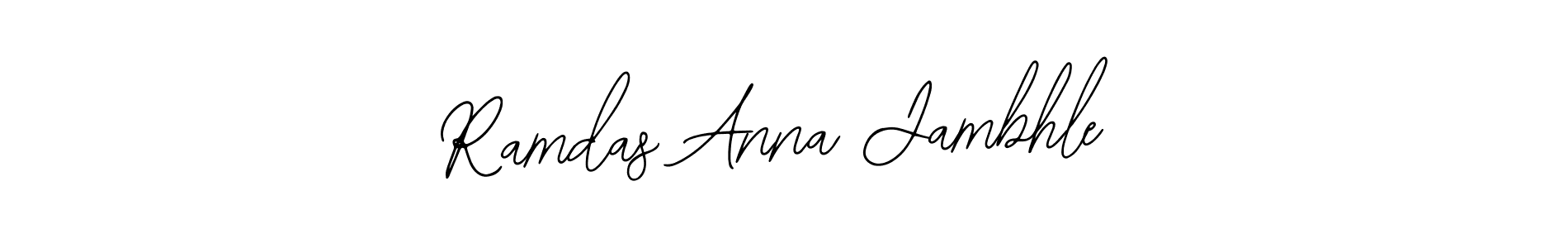 Similarly Bearetta-2O07w is the best handwritten signature design. Signature creator online .You can use it as an online autograph creator for name Ramdas Anna Jambhle. Ramdas Anna Jambhle signature style 12 images and pictures png