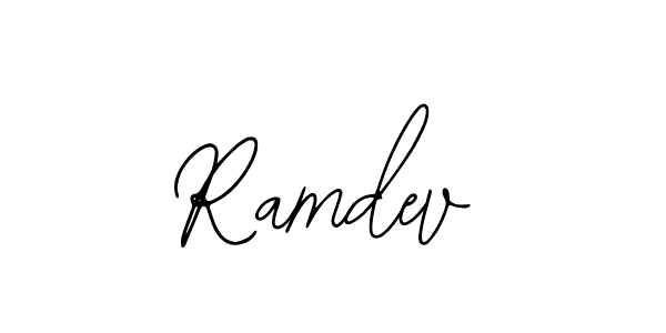 The best way (Bearetta-2O07w) to make a short signature is to pick only two or three words in your name. The name Ramdev include a total of six letters. For converting this name. Ramdev signature style 12 images and pictures png