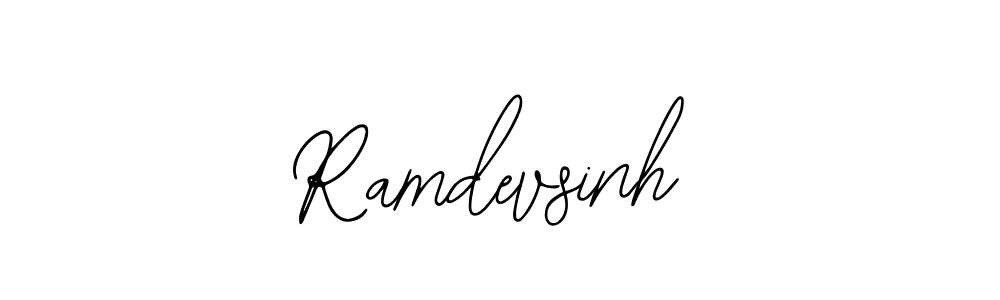 Also You can easily find your signature by using the search form. We will create Ramdevsinh name handwritten signature images for you free of cost using Bearetta-2O07w sign style. Ramdevsinh signature style 12 images and pictures png