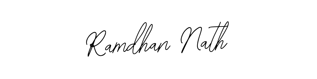 Best and Professional Signature Style for Ramdhan Nath. Bearetta-2O07w Best Signature Style Collection. Ramdhan Nath signature style 12 images and pictures png