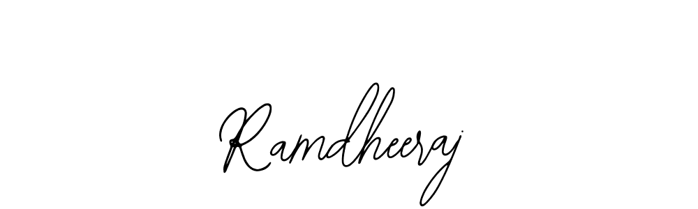 Design your own signature with our free online signature maker. With this signature software, you can create a handwritten (Bearetta-2O07w) signature for name Ramdheeraj. Ramdheeraj signature style 12 images and pictures png