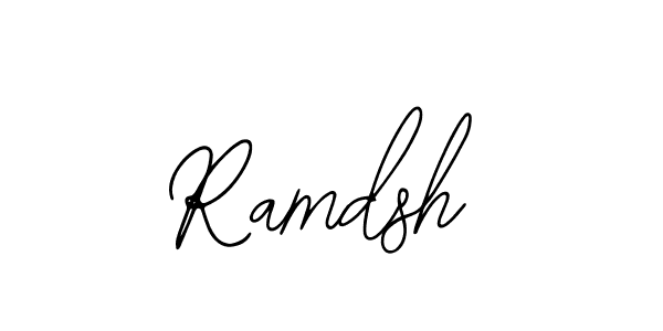 if you are searching for the best signature style for your name Ramdsh. so please give up your signature search. here we have designed multiple signature styles  using Bearetta-2O07w. Ramdsh signature style 12 images and pictures png