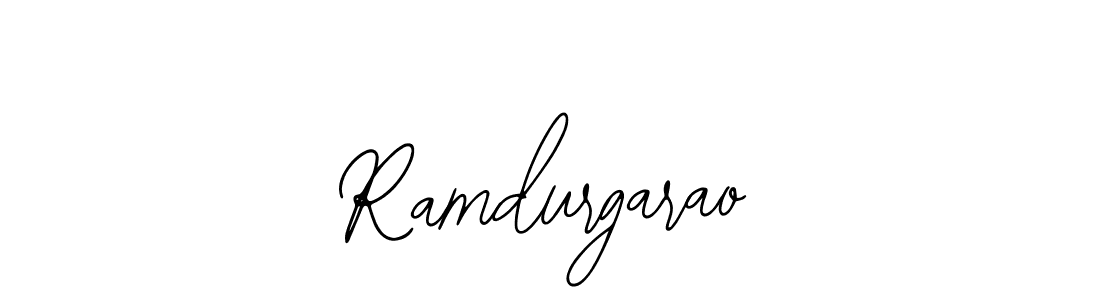 How to make Ramdurgarao signature? Bearetta-2O07w is a professional autograph style. Create handwritten signature for Ramdurgarao name. Ramdurgarao signature style 12 images and pictures png
