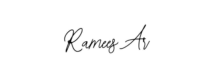 if you are searching for the best signature style for your name Ramees Ar. so please give up your signature search. here we have designed multiple signature styles  using Bearetta-2O07w. Ramees Ar signature style 12 images and pictures png