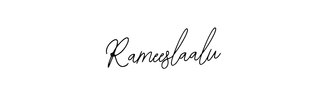 How to Draw Rameeslaalu signature style? Bearetta-2O07w is a latest design signature styles for name Rameeslaalu. Rameeslaalu signature style 12 images and pictures png