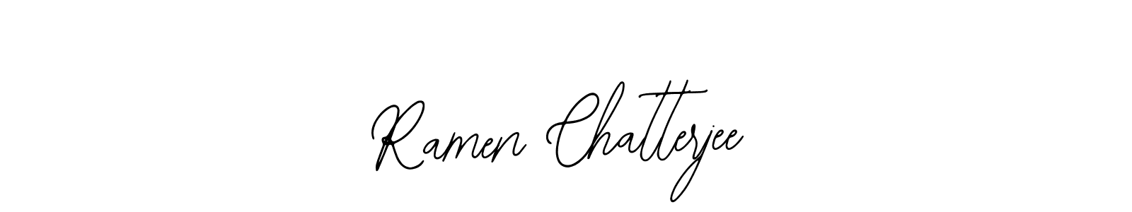 You can use this online signature creator to create a handwritten signature for the name Ramen Chatterjee. This is the best online autograph maker. Ramen Chatterjee signature style 12 images and pictures png