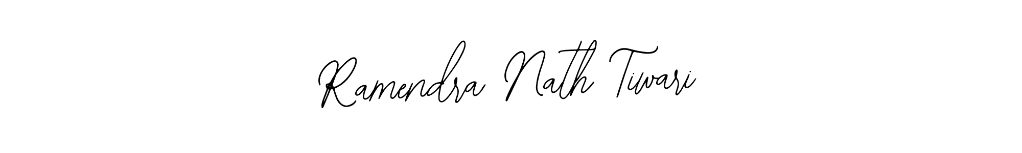Also we have Ramendra Nath Tiwari name is the best signature style. Create professional handwritten signature collection using Bearetta-2O07w autograph style. Ramendra Nath Tiwari signature style 12 images and pictures png