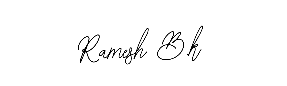 This is the best signature style for the Ramesh B.k name. Also you like these signature font (Bearetta-2O07w). Mix name signature. Ramesh B.k signature style 12 images and pictures png