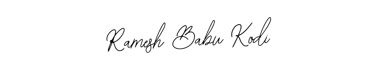 Also You can easily find your signature by using the search form. We will create Ramesh Babu Kodi name handwritten signature images for you free of cost using Bearetta-2O07w sign style. Ramesh Babu Kodi signature style 12 images and pictures png