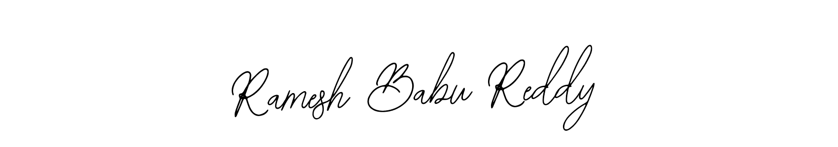 See photos of Ramesh Babu Reddy official signature by Spectra . Check more albums & portfolios. Read reviews & check more about Bearetta-2O07w font. Ramesh Babu Reddy signature style 12 images and pictures png