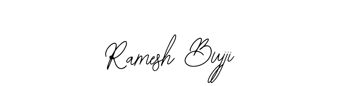 See photos of Ramesh Bujji official signature by Spectra . Check more albums & portfolios. Read reviews & check more about Bearetta-2O07w font. Ramesh Bujji signature style 12 images and pictures png
