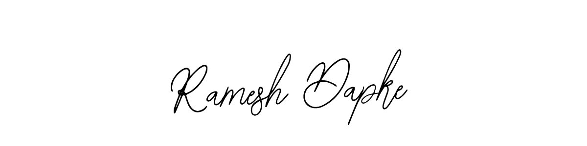 Also You can easily find your signature by using the search form. We will create Ramesh Dapke name handwritten signature images for you free of cost using Bearetta-2O07w sign style. Ramesh Dapke signature style 12 images and pictures png