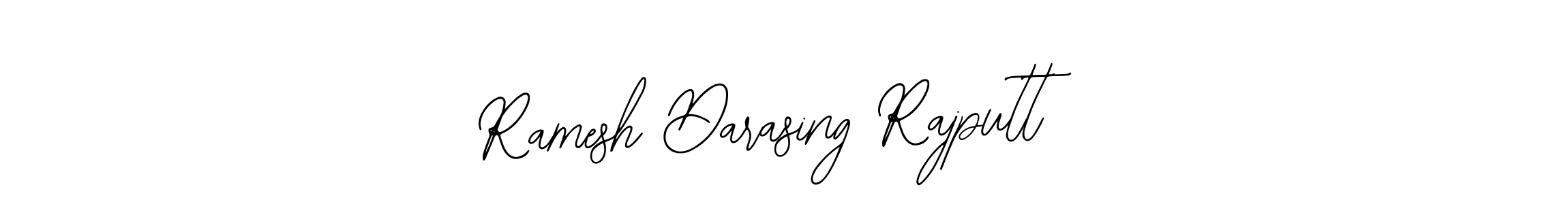 Make a beautiful signature design for name Ramesh Darasing Rajputt. With this signature (Bearetta-2O07w) style, you can create a handwritten signature for free. Ramesh Darasing Rajputt signature style 12 images and pictures png
