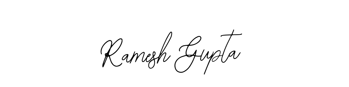 Also we have Ramesh Gupta name is the best signature style. Create professional handwritten signature collection using Bearetta-2O07w autograph style. Ramesh Gupta signature style 12 images and pictures png