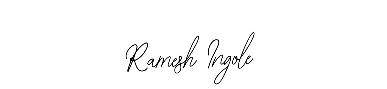 See photos of Ramesh Ingole official signature by Spectra . Check more albums & portfolios. Read reviews & check more about Bearetta-2O07w font. Ramesh Ingole signature style 12 images and pictures png