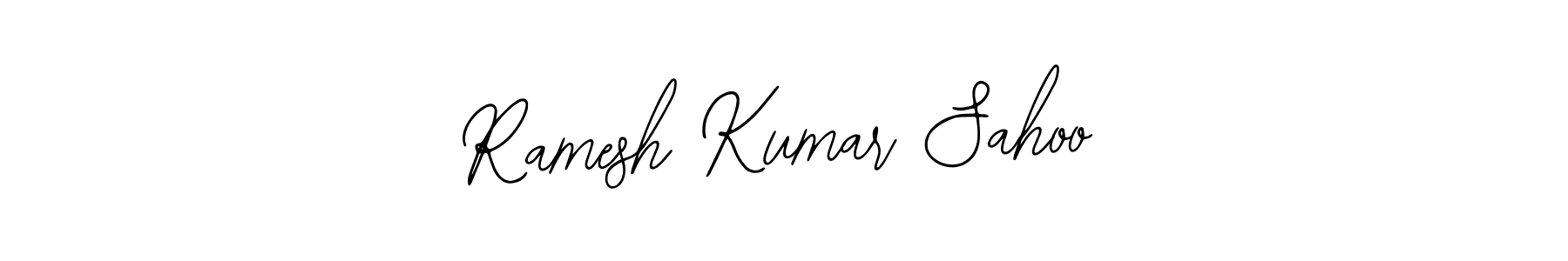 How to make Ramesh Kumar Sahoo signature? Bearetta-2O07w is a professional autograph style. Create handwritten signature for Ramesh Kumar Sahoo name. Ramesh Kumar Sahoo signature style 12 images and pictures png