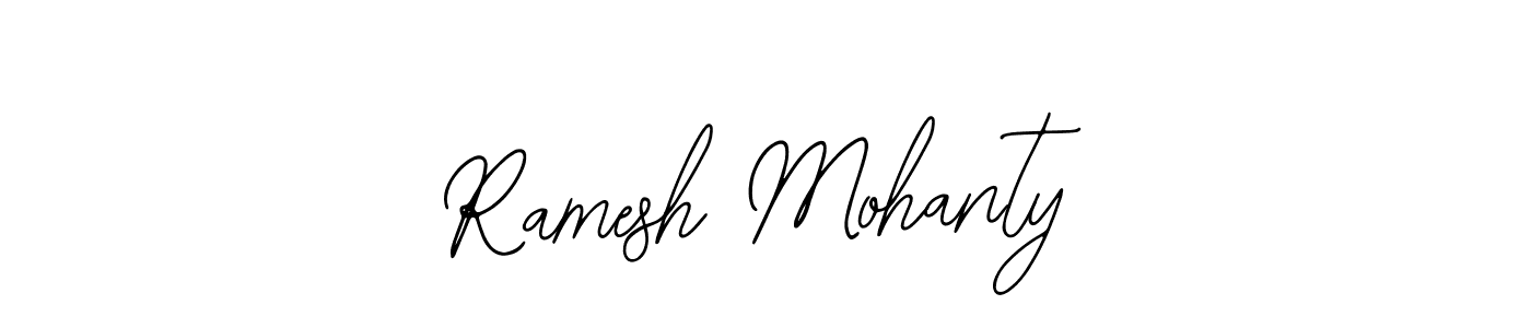 Also You can easily find your signature by using the search form. We will create Ramesh Mohanty name handwritten signature images for you free of cost using Bearetta-2O07w sign style. Ramesh Mohanty signature style 12 images and pictures png