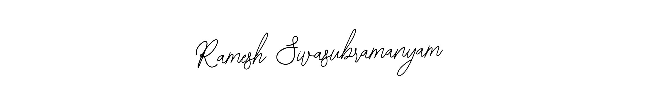 Similarly Bearetta-2O07w is the best handwritten signature design. Signature creator online .You can use it as an online autograph creator for name Ramesh Sivasubramanyam. Ramesh Sivasubramanyam signature style 12 images and pictures png