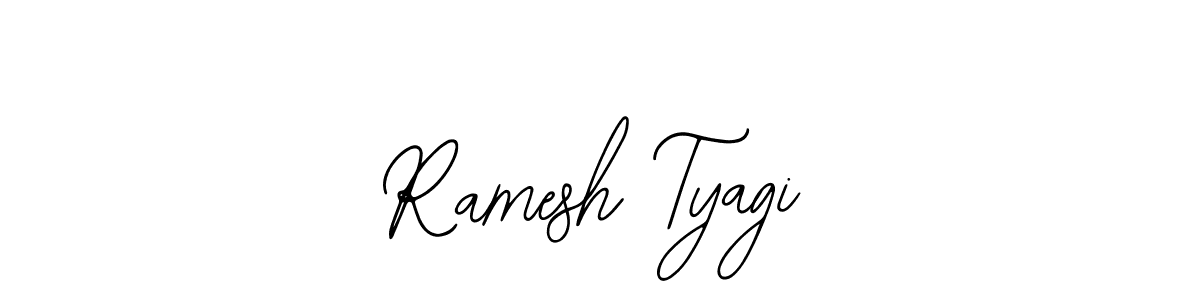 Make a beautiful signature design for name Ramesh Tyagi. Use this online signature maker to create a handwritten signature for free. Ramesh Tyagi signature style 12 images and pictures png