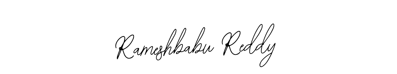 This is the best signature style for the Rameshbabu Reddy name. Also you like these signature font (Bearetta-2O07w). Mix name signature. Rameshbabu Reddy signature style 12 images and pictures png